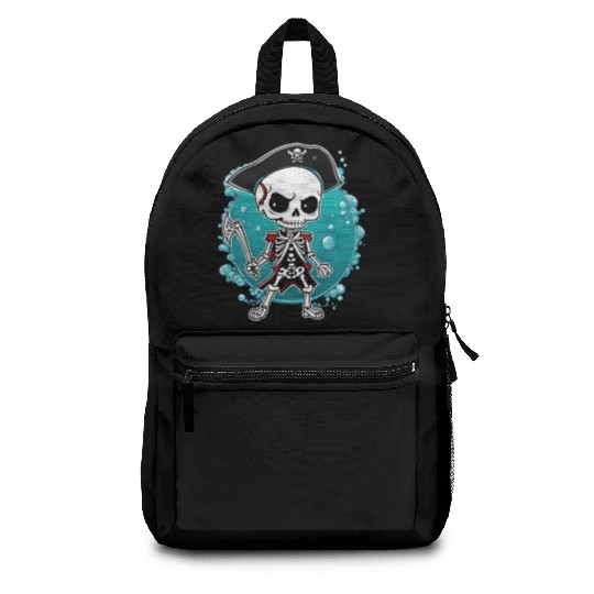 Pirate Skeleton Backpacks