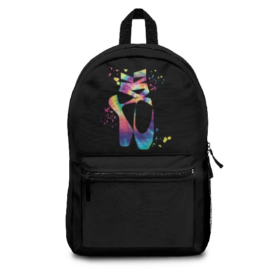Ballet Shoes Dancer Woman Ballerina Backpacks