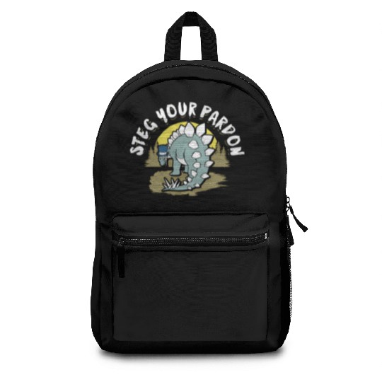 Dinosaur T For Stegosaurus Backpacks