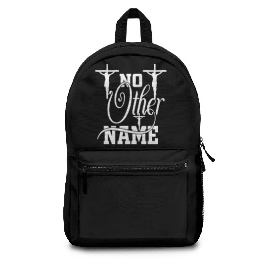 No OtherName Love Jesus Christmas Christian Backpacks