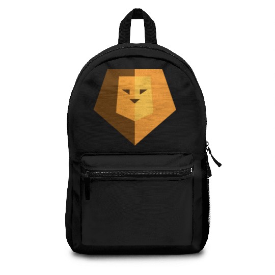 Lion Face Backpacks