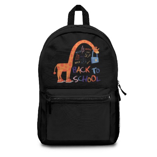 Happy Giraffe back to school Backpacks