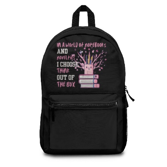Back to school artsy Backpacks