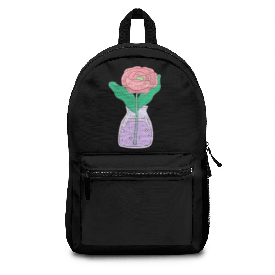 Rose With A Surprise Backpacks