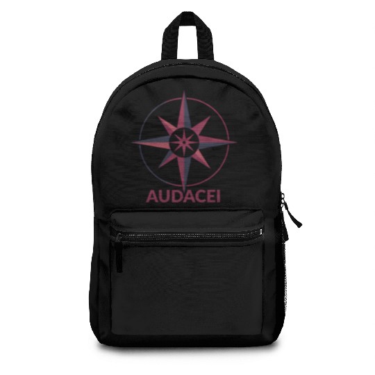 Courageous Evolution: Audacei Color Logo Backpacks