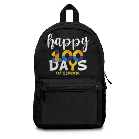 Happy 100 Days Of School Backpacks Teacher Team Grade