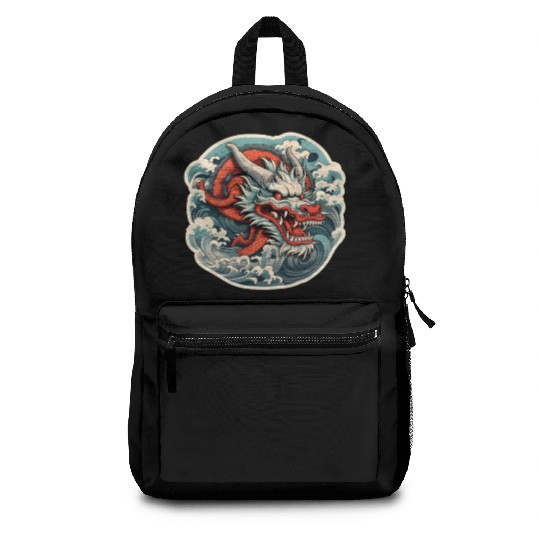 Japanese Dragon Backpacks