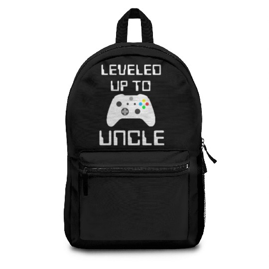 Mermaid Uncle Funny Merman Family Matching Backpacks