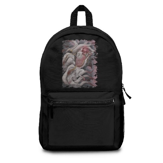 Kitsune Blood Moon Backpacks