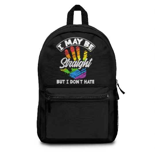 You Belong LGBTQ Rainbow Pride Backpacks