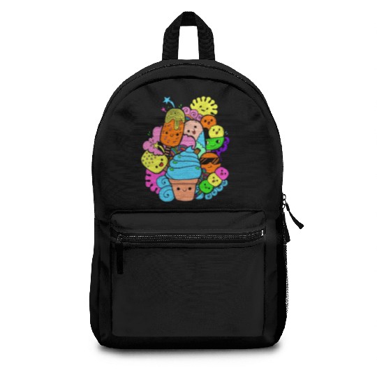 Multi Colorful Sweet Gang Backpacks