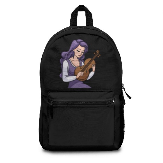 Violin Violinist Backpacks