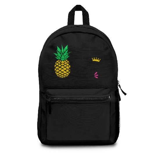 Be A Pineapple Stand All Wear A Crown Be Sweet On Backpacks