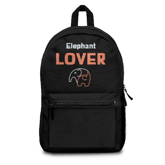 Elephant Lover Backpacks