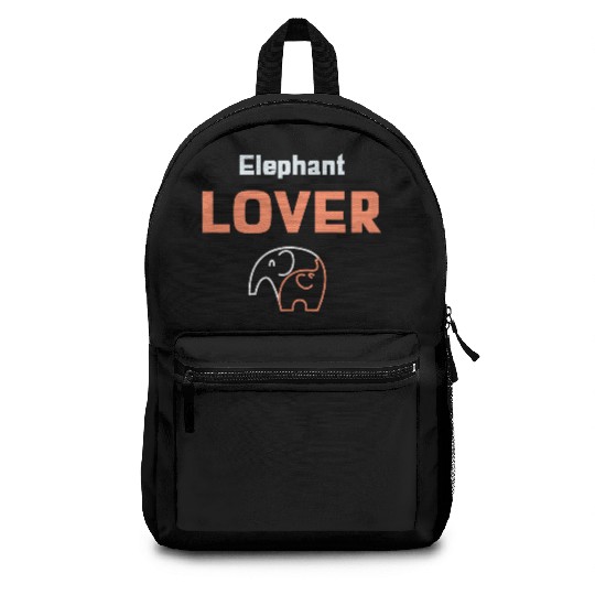 Elephant Lover Backpacks