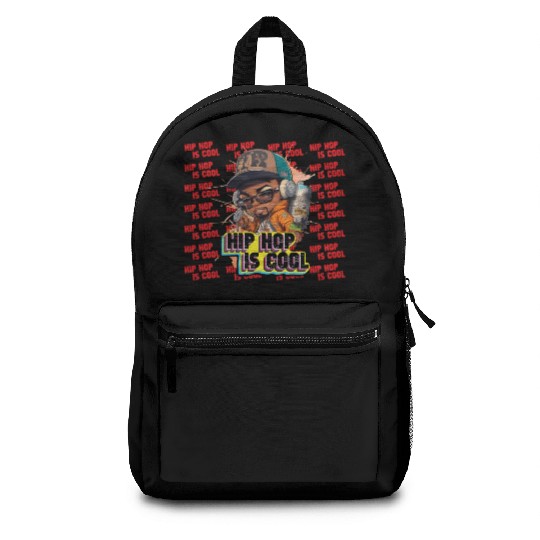 Hip Hop Is Cool Quotes And Awesome Design Backpacks