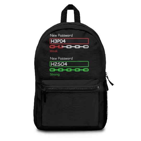 Chemist - Science Teacher Student Chemistry Backpacks