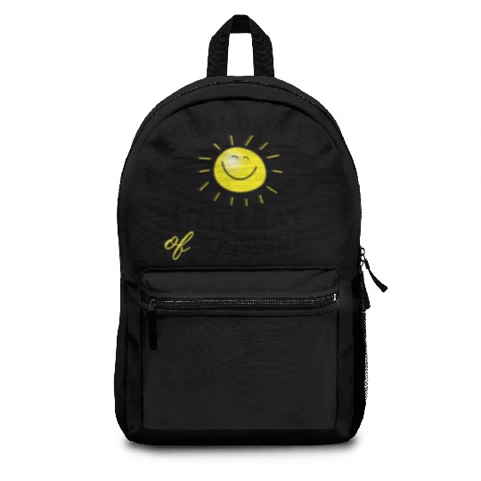 Grandma's Little Ray Of Sunshine Cute Baby Backpacks