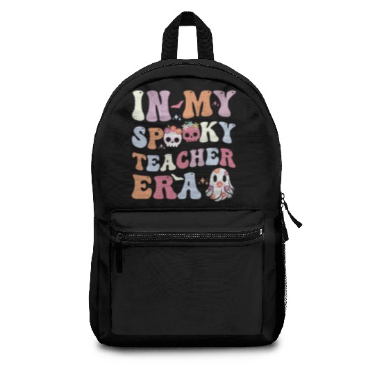 In My Spooky Teacher Era Halloween Backpacks
