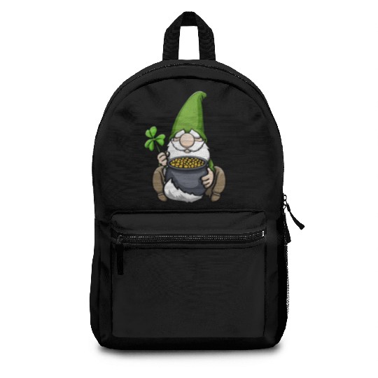 Pot of Gold Gnome Backpacks