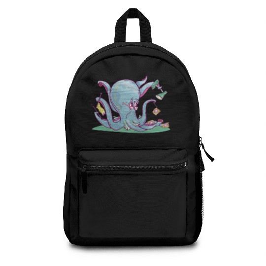 Octopus Crocheting Backpacks