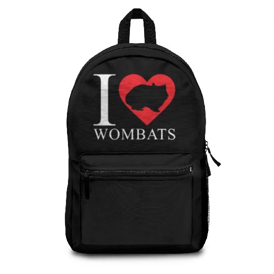 Wombat Love Backpacks