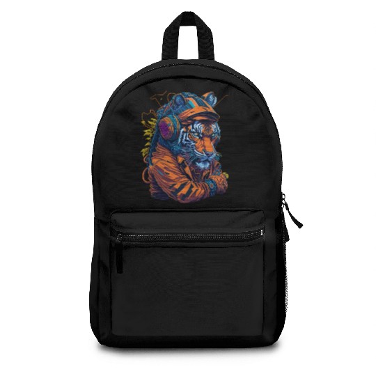 splash tiger street Backpacks