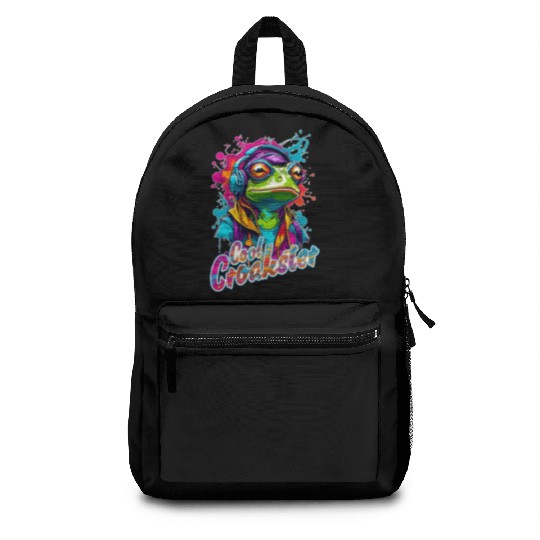 Cool Frog Backpacks