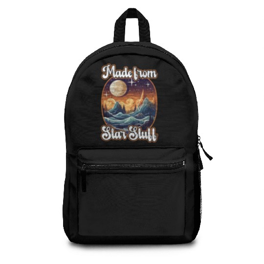 Astronomer Astronomy Constellations Stars Space Backpacks