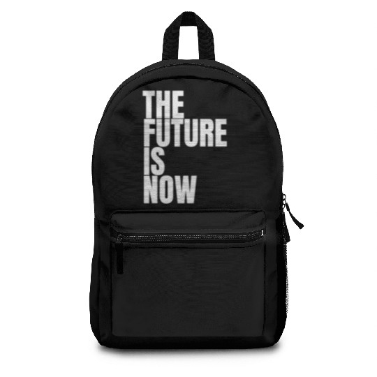 "The Future Is Now" by ART1SAN Backpacks
