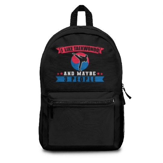 TKD Korean Martial Arts Tae Kwon Backpacks