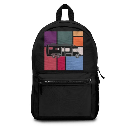 Vintage Camper – Retro Road Trip Backpacks