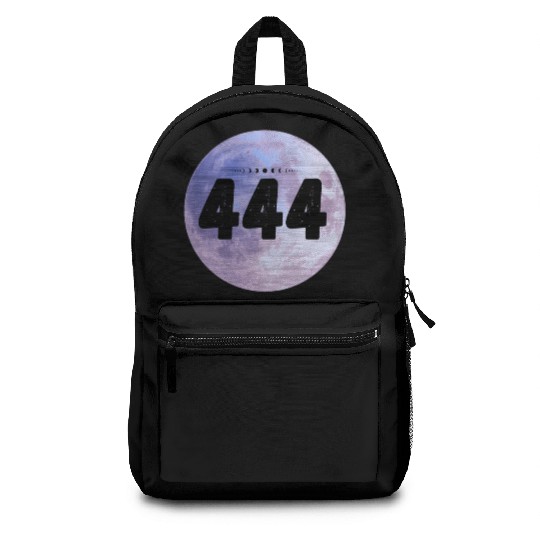 Purple Moon Angel Numbers 444 Backpacks
