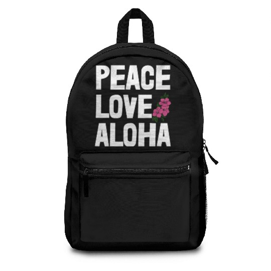Peace Love Aloha Backpacks