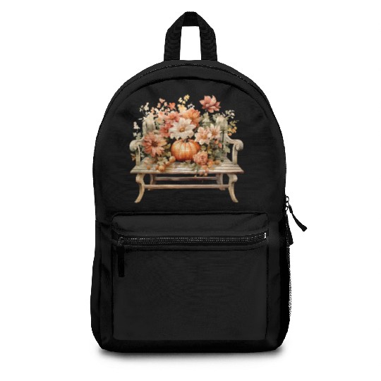 Wild Flowers Backpacks Design - Funny gift