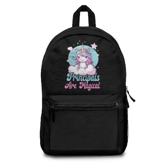 School Administrator Principal Admin Squad Backpacks