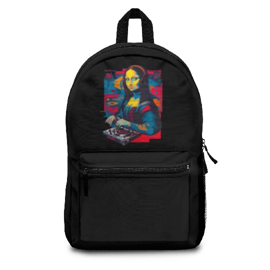 Dj Mona Lisa Backpacks