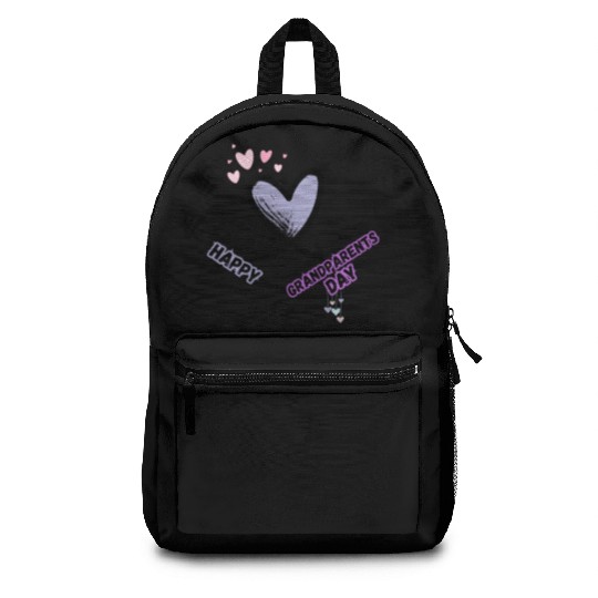 Happy Grandparents Day Backpacks