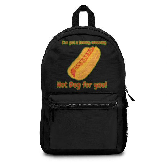 I've Got a Hot Dog For You! Backpacks