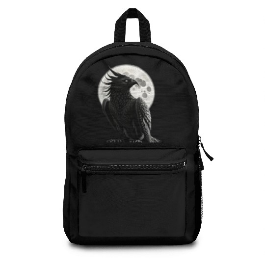 Phoenix bird [clothing store][clothes store] Backpacks