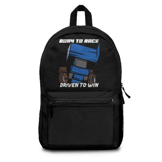 Sprint Car Mom Dirt Track Racing Racing Race Day Backpacks