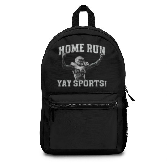 Home Run Football, Yay Sports! Backpacks