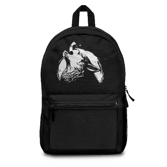 Wolf Howl Wilderness Wildlife Backpacks