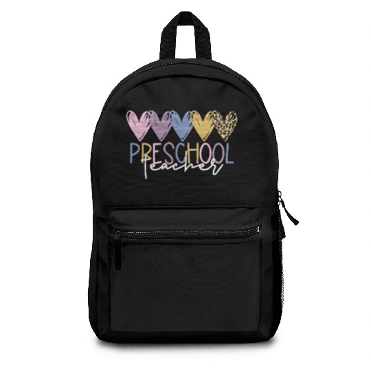 Preschool Teacher Back To School Preschool Teacher Backpacks