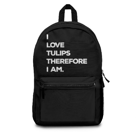 Tulip Gardening Tulips Backpacks