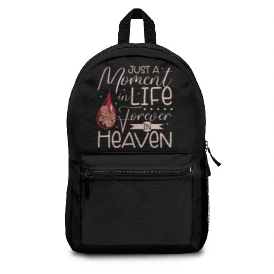 Infant Loss Miscarriage Awareness Pregnancy Loss Backpacks