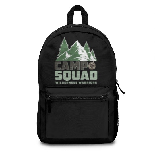 CAMP SQUAD WILDERNESS WARRIORS Backpacks