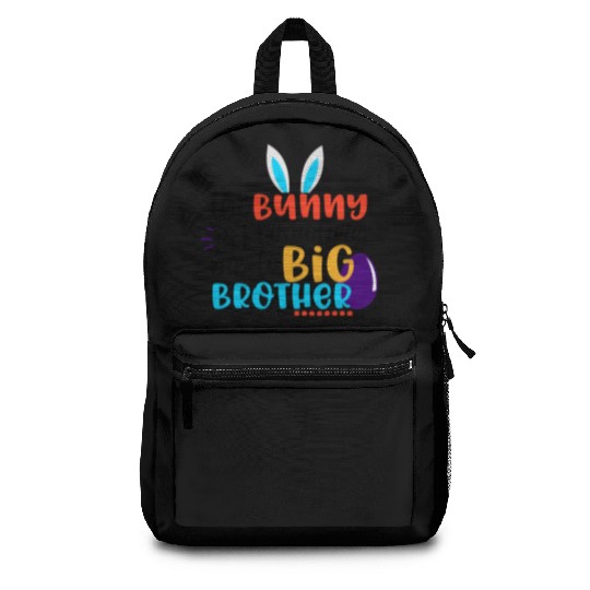 The Bunny Is Promoting Me To Big Brother Backpacks