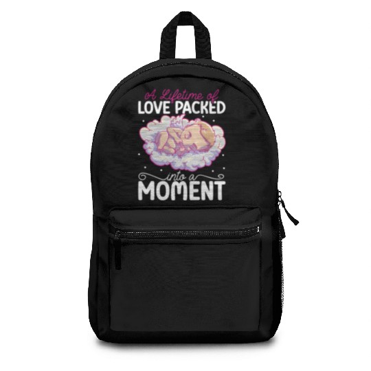 Infant Loss Miscarriage Awareness Pregnancy Loss Backpacks