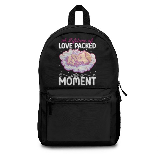 Infant Loss Miscarriage Awareness Pregnancy Loss Backpacks